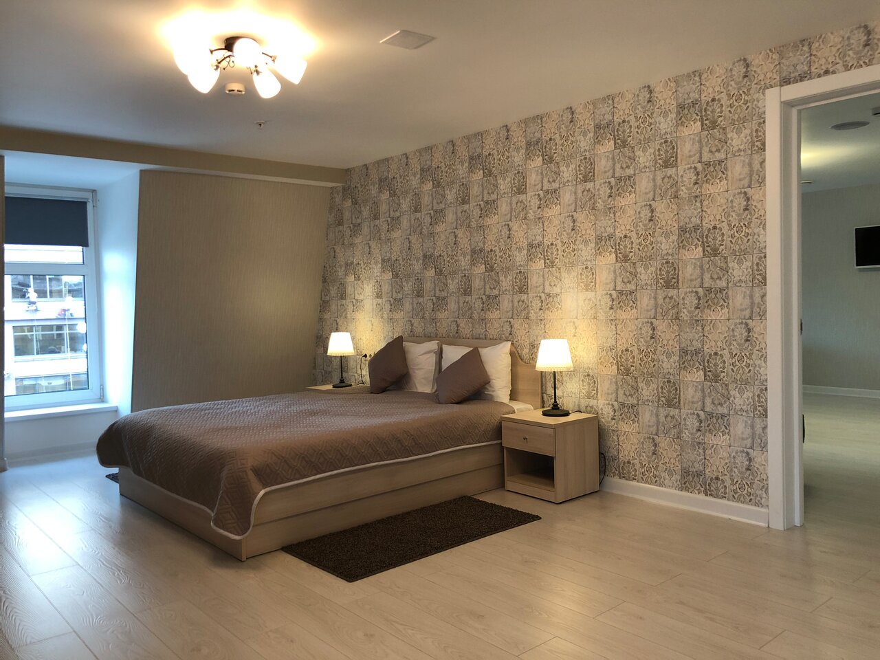 Зал — New City Inn