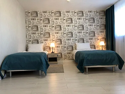 Зал — New City Inn