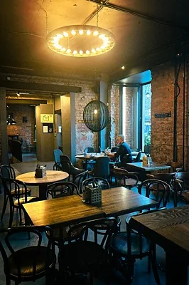 Sherlock Pub, Зал — фото