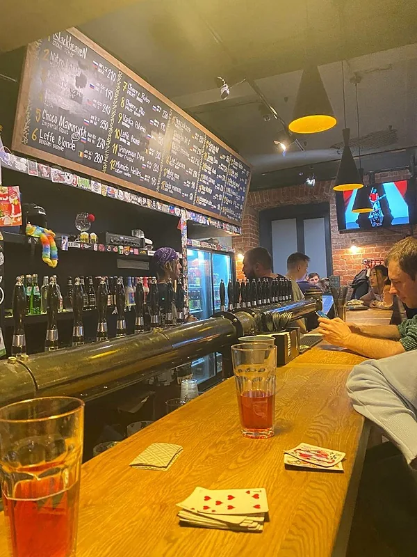 Beer & Fries, Москва — фото площадки