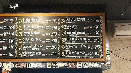 Beer & Fries, Москва — фото площадки