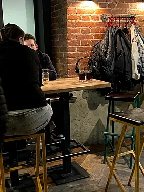 Beer & Fries, Москва — фото площадки
