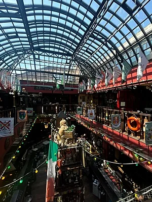 Connolly Station, Зал — фото