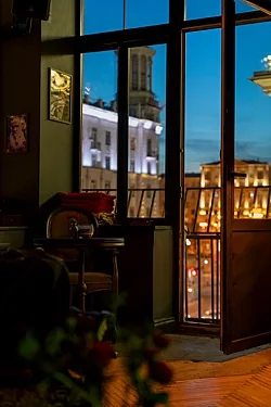 Сол х Магнето, Москва — фото площадки