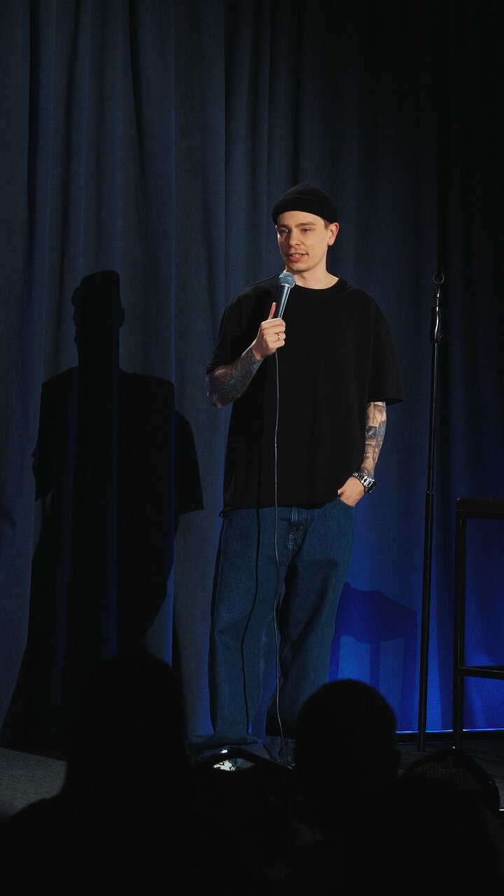 Зал — StandUp Cafe