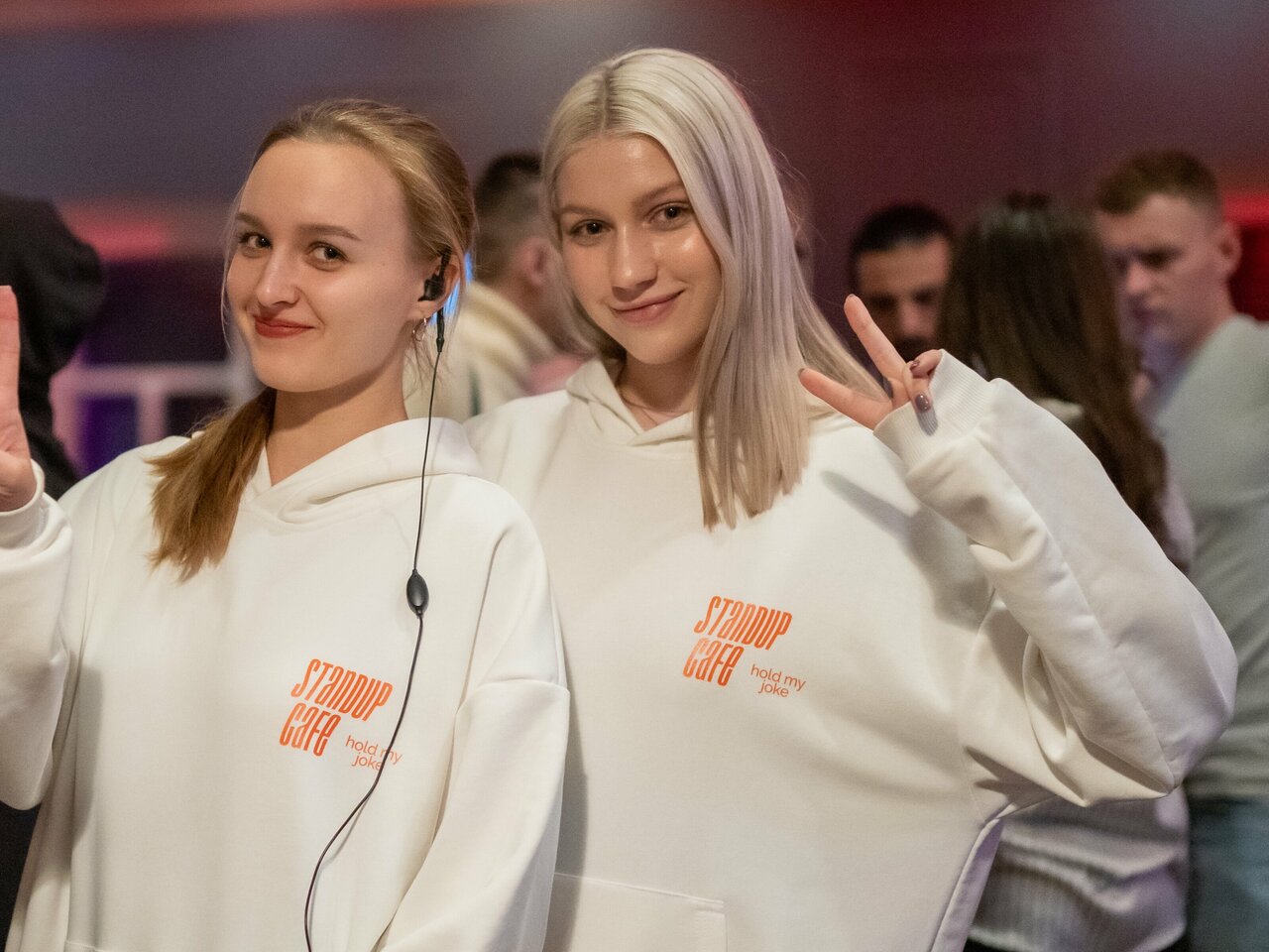 Зал — StandUp Cafe