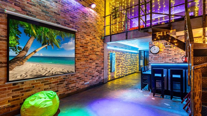 Loft For Party — фото площадки