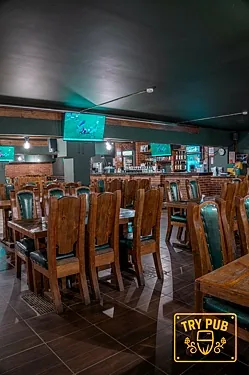 Зал — Try Pub