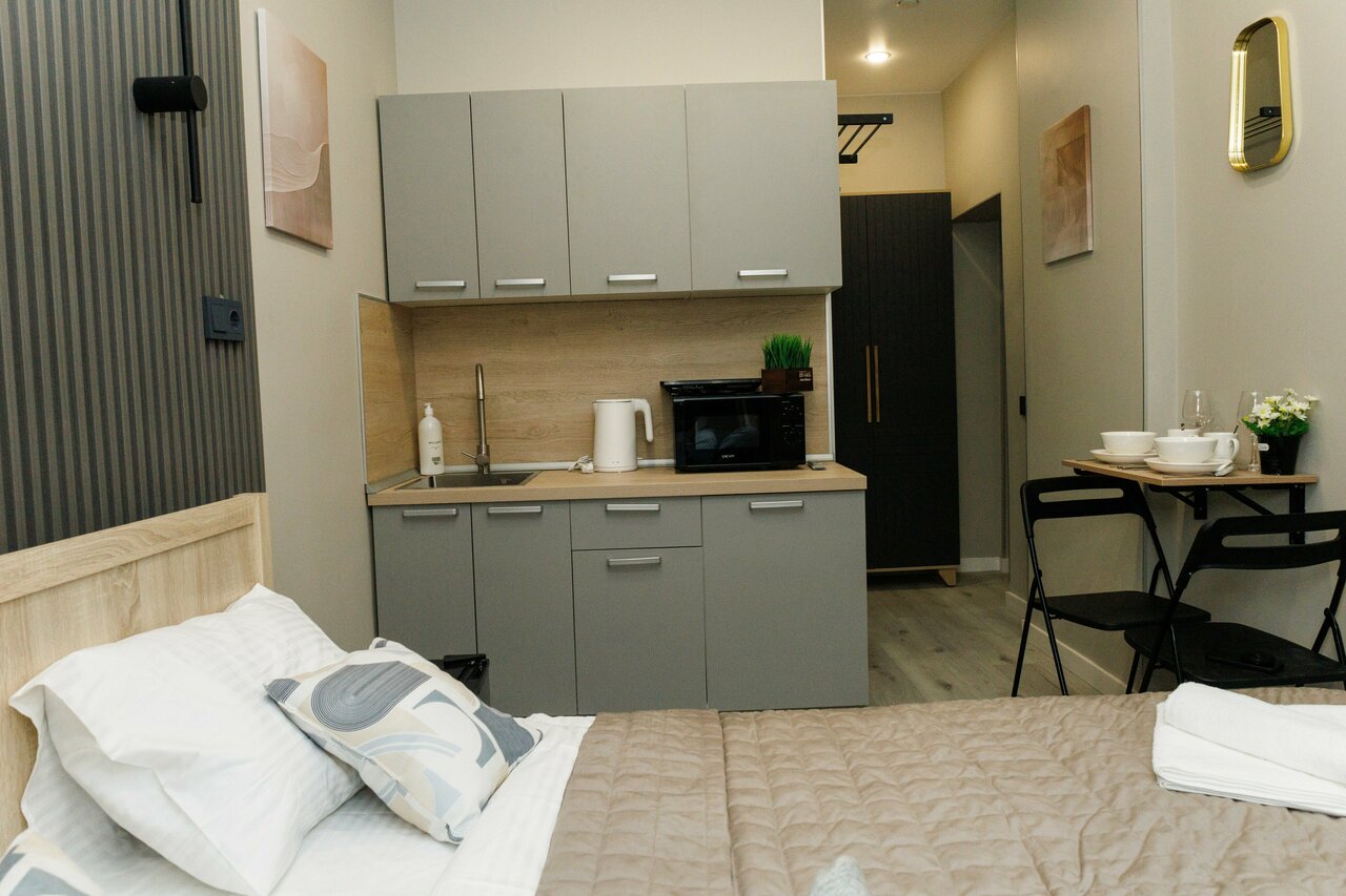 Зал — Moko Apartments