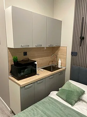 Moko Apartments, Москва — фото площадки