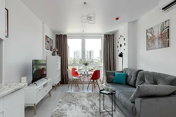 Smart Lofts, Зал — фото