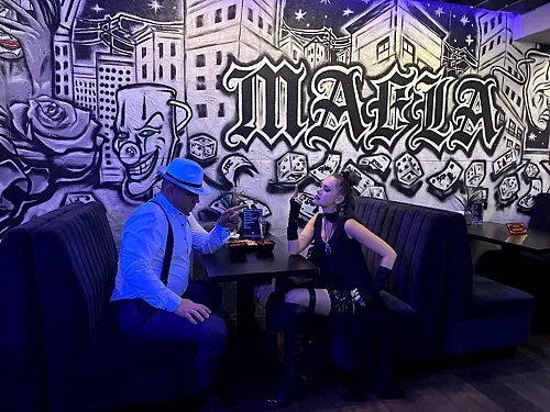 Зал — Пивная Мафия