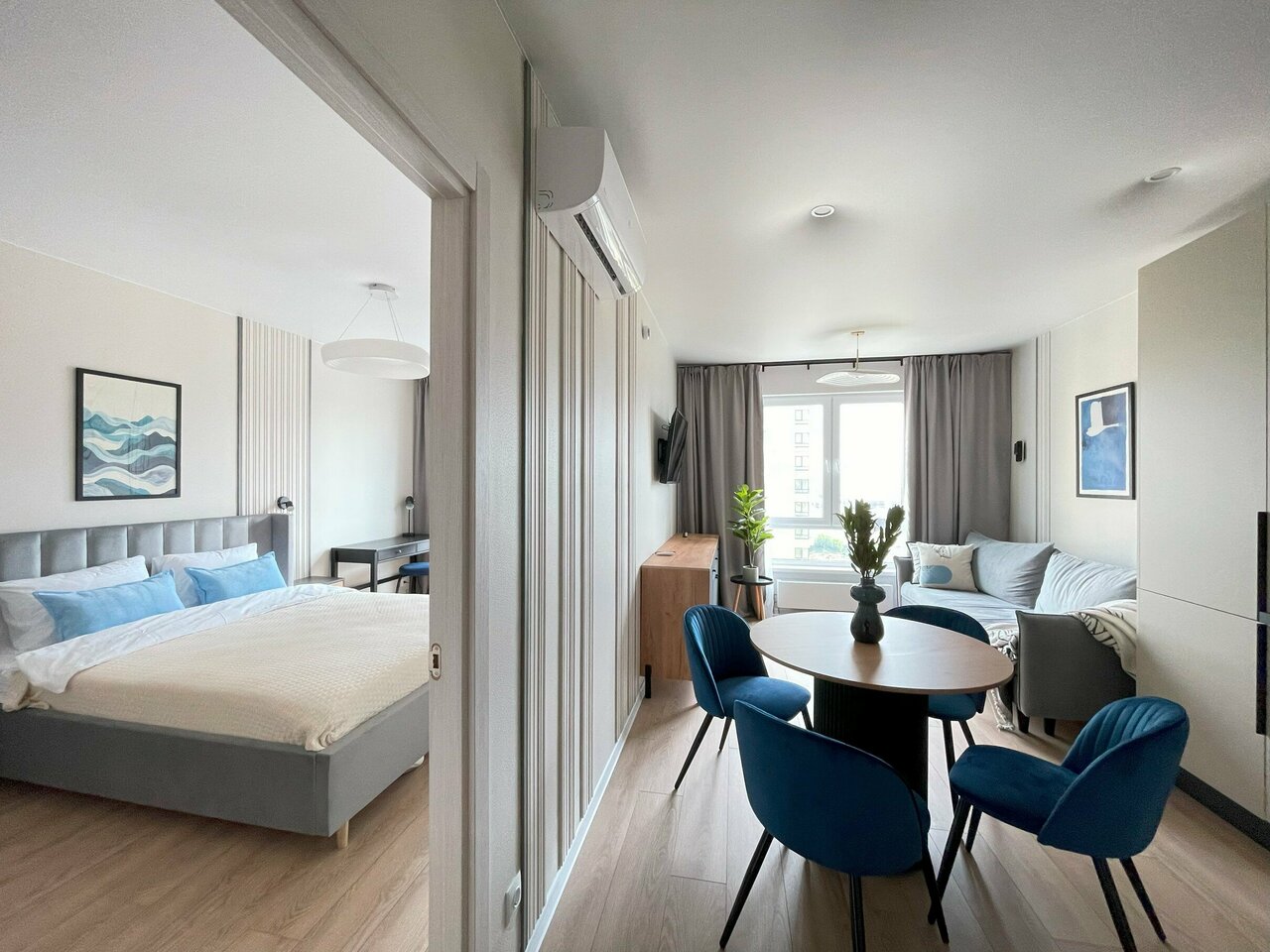Зал — банкетный зал Smart Lofts, фото