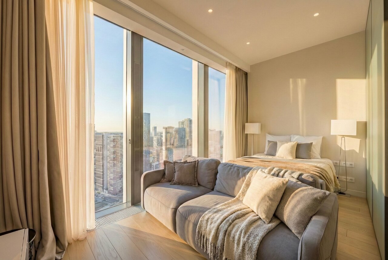 Cozy Aparts Moscow City — Зал, фото банкетного зала