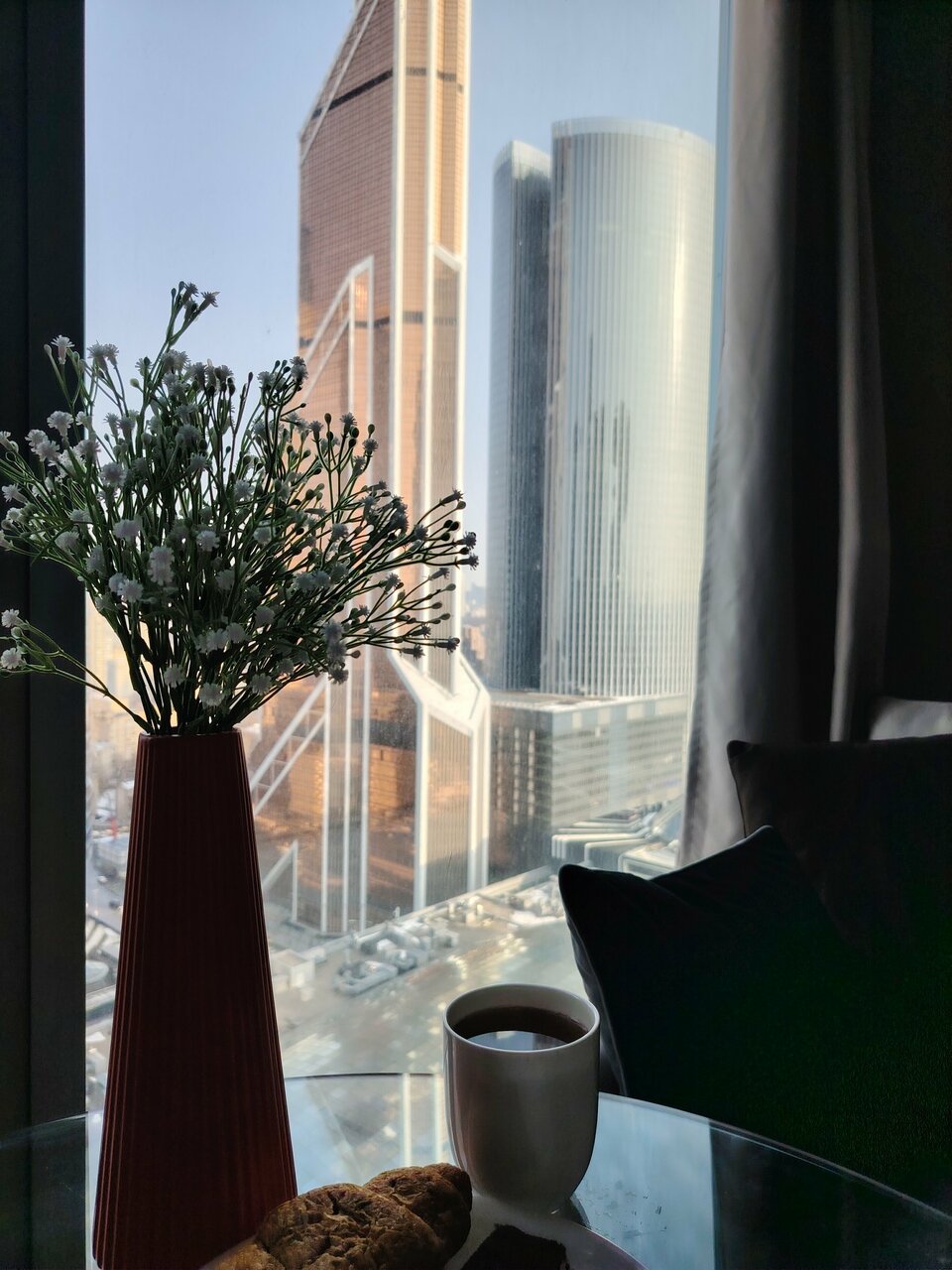 Зал — Cozy Aparts Moscow City