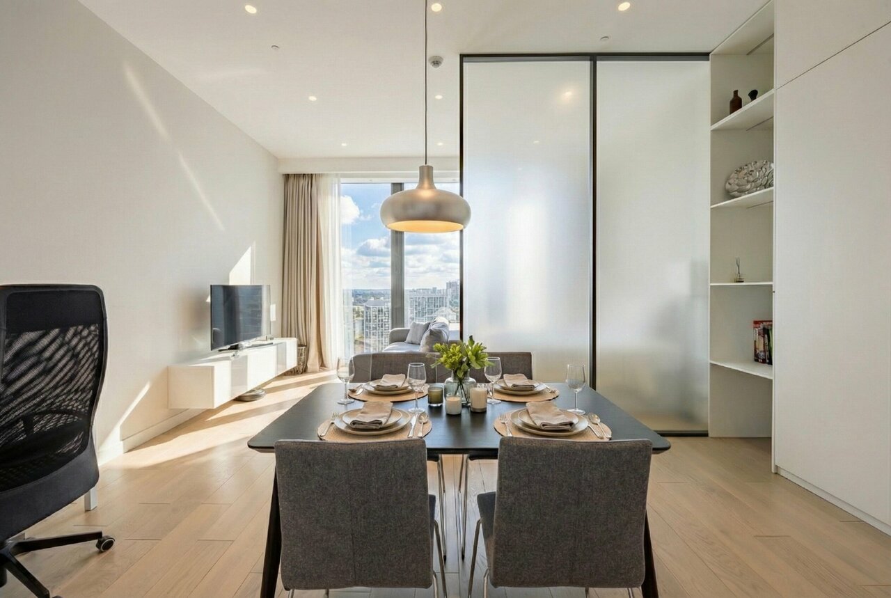 Зал — Cozy Aparts Moscow City