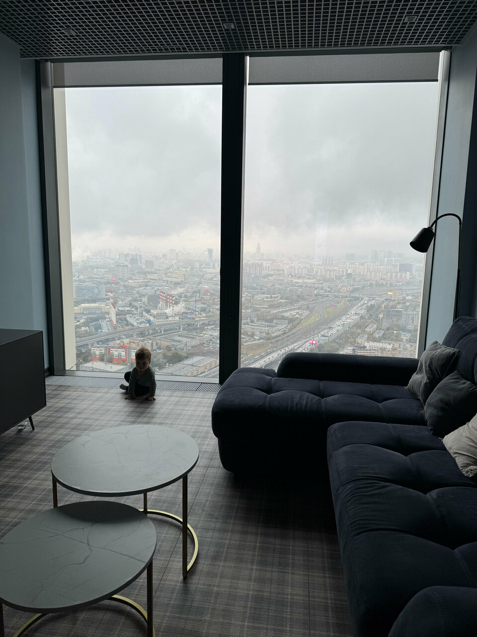 Зал — Cozy Aparts Moscow City