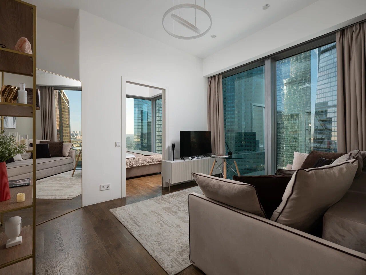 Зал — Cozy Aparts Moscow City