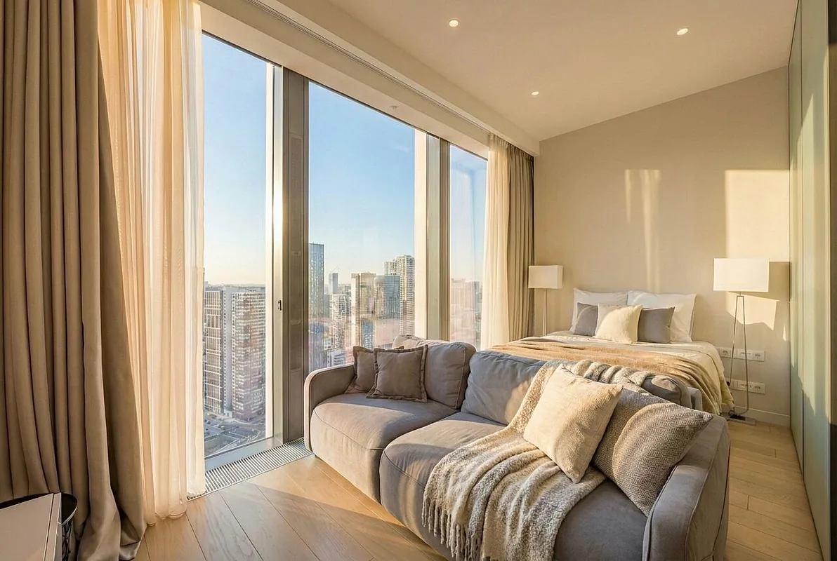 Cozy Aparts Moscow City — Зал, фото банкетного зала