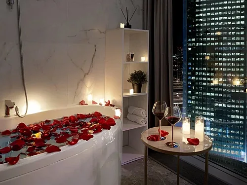 Зал — Cozy Aparts Moscow City