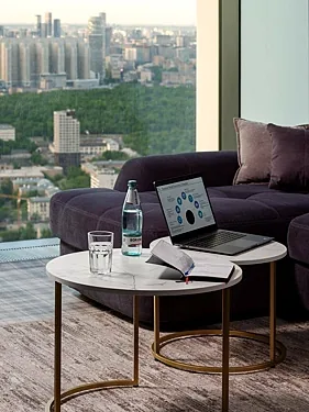 Зал — Cozy Aparts Moscow City