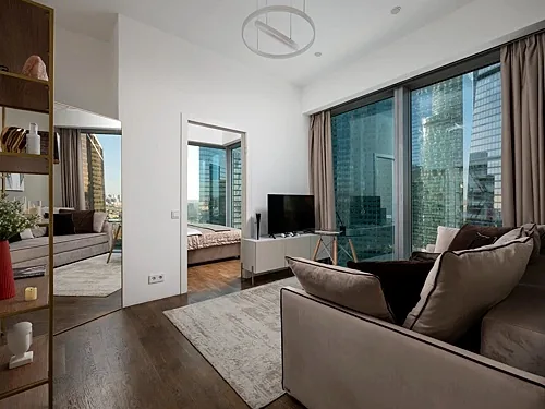 Зал — Cozy Aparts Moscow City
