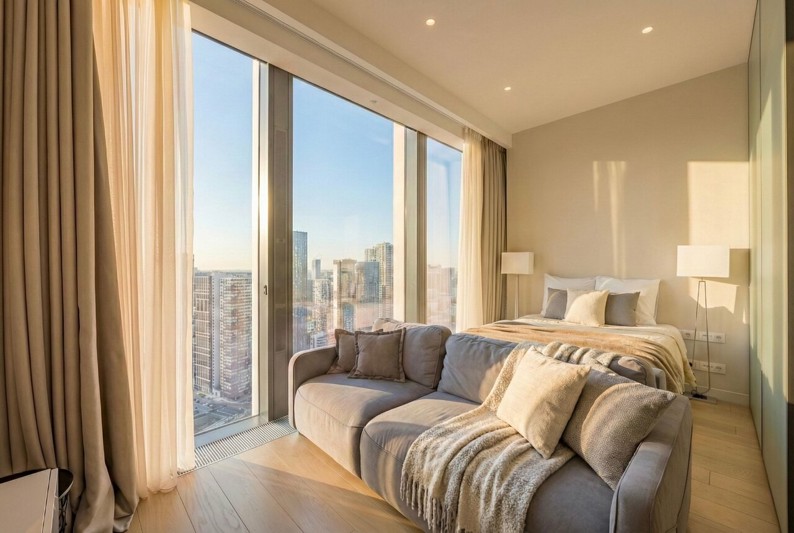 Логотип Cozy Aparts Moscow City