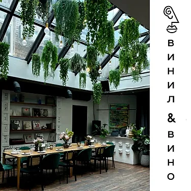Винил и Вино, Москва — фото площадки