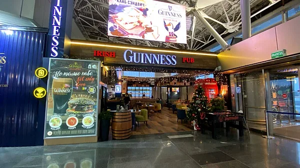 Guinnes Pub&Kitchen, Зал — фото