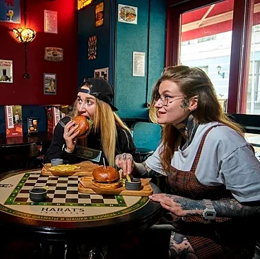 Harat’s Pub, Москва — фото площадки