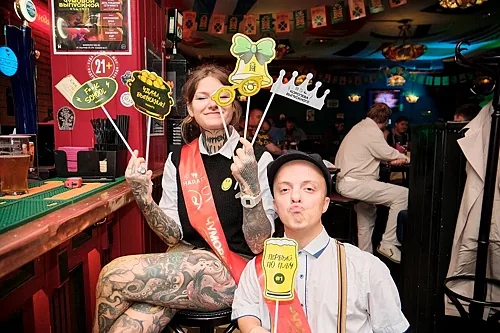 Harat’s Pub, Москва — фото площадки