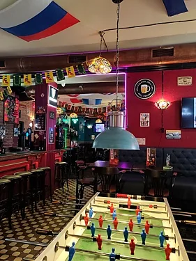 Harat’s Pub, Москва — фото площадки