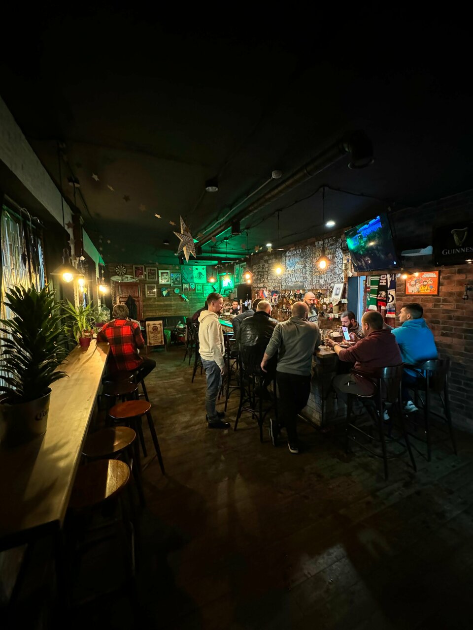 Зал — Pushka Rockets Pub