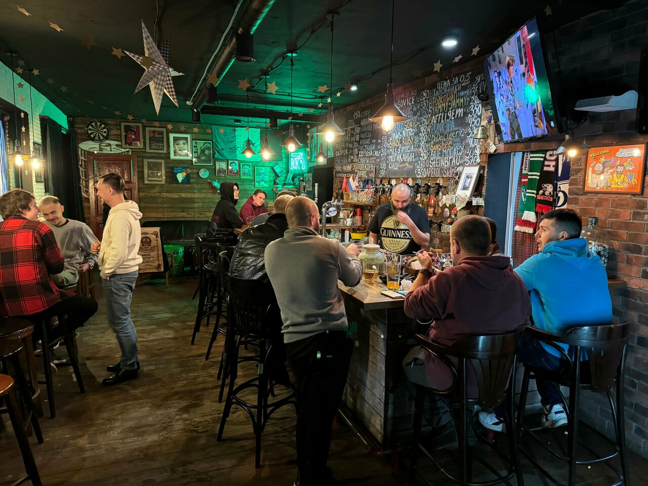 Зал — Pushka Rockets Pub