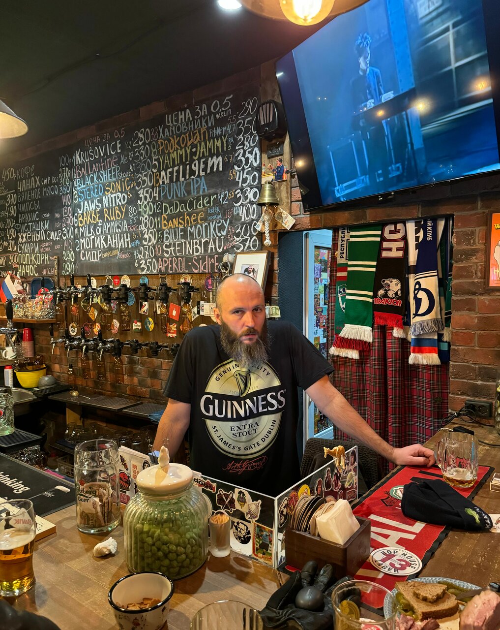 Зал — Pushka Rockets Pub
