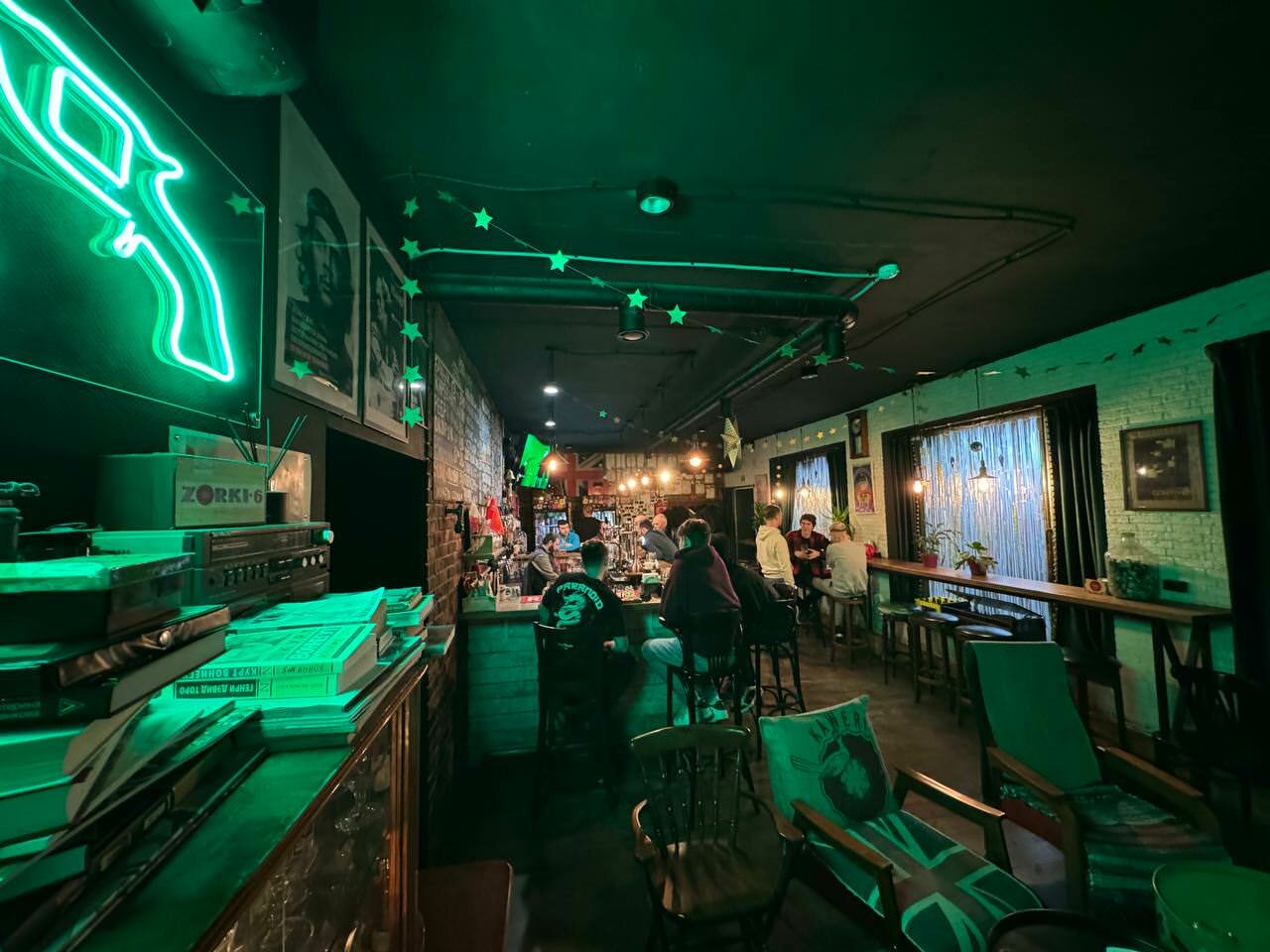 Зал — Pushka Rockets Pub
