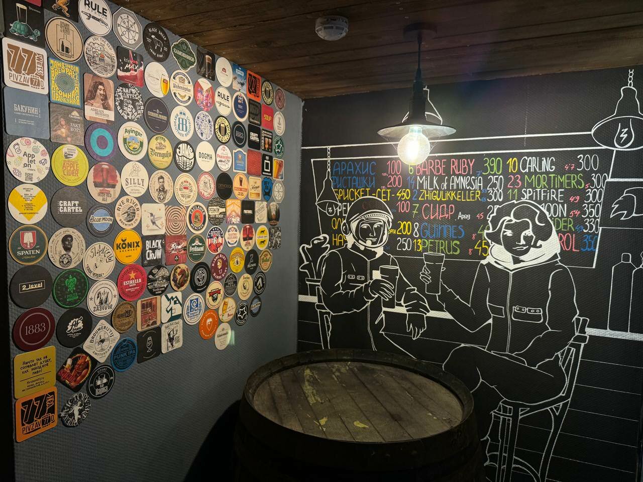 Зал — Pushka Rockets Pub
