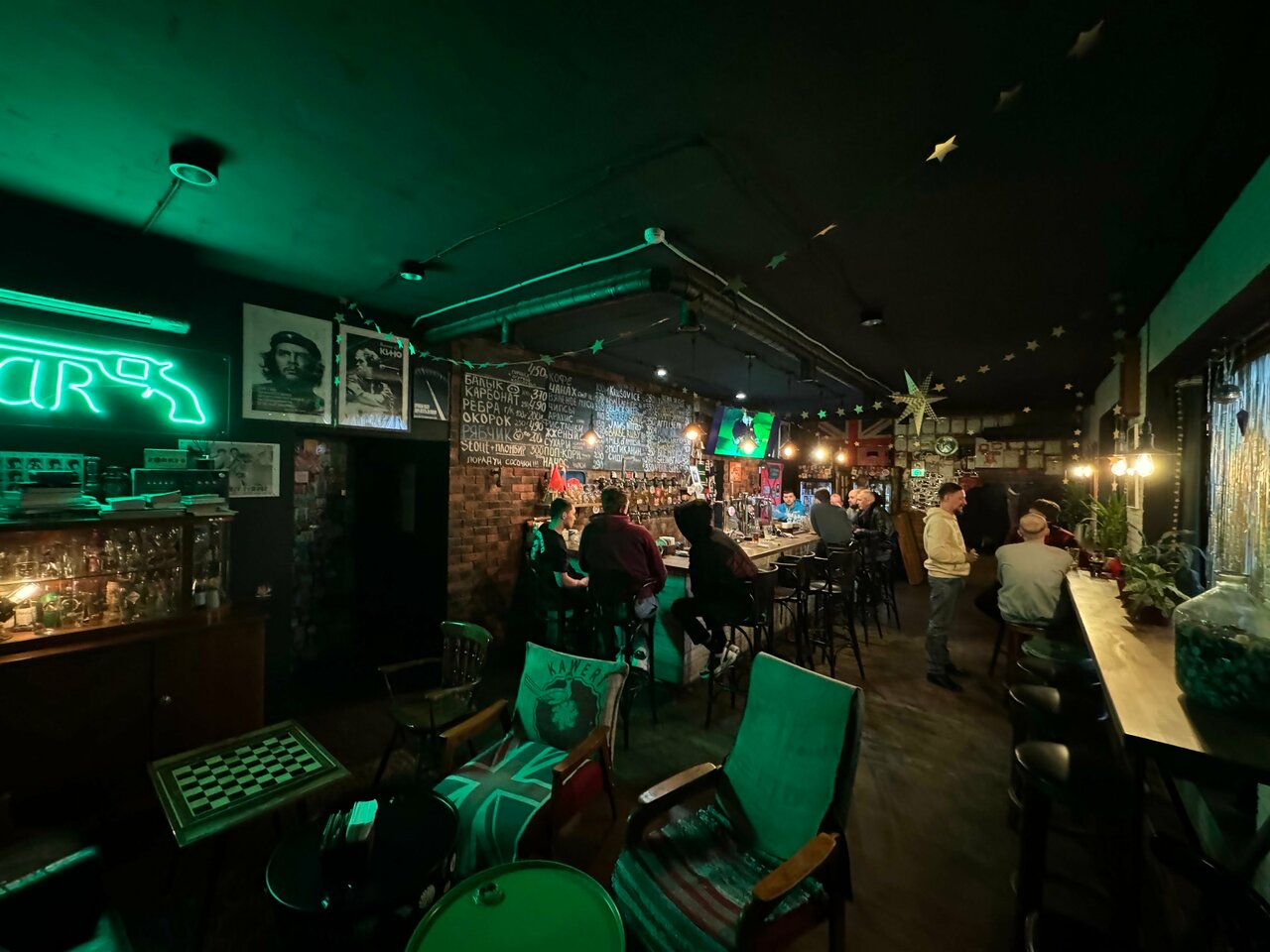 Зал — Pushka Rockets Pub