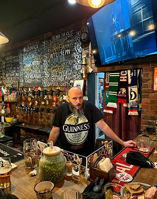 Pushka Rockets Pub, Зал — фото