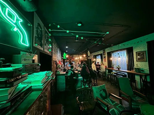 Pushka Rockets Pub, Зал — фото