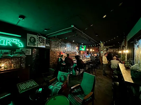 Pushka Rockets Pub, Зал — фото