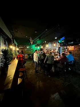 Зал — Pushka Rockets Pub