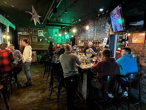 Зал — Pushka Rockets Pub