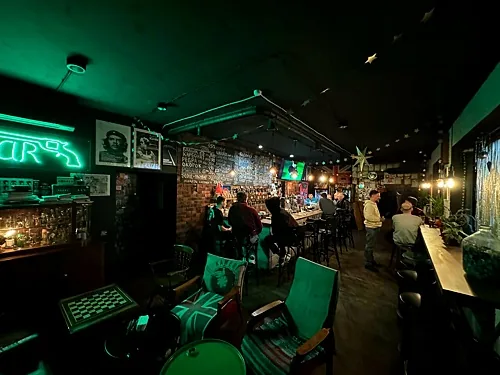 Зал — Pushka Rockets Pub