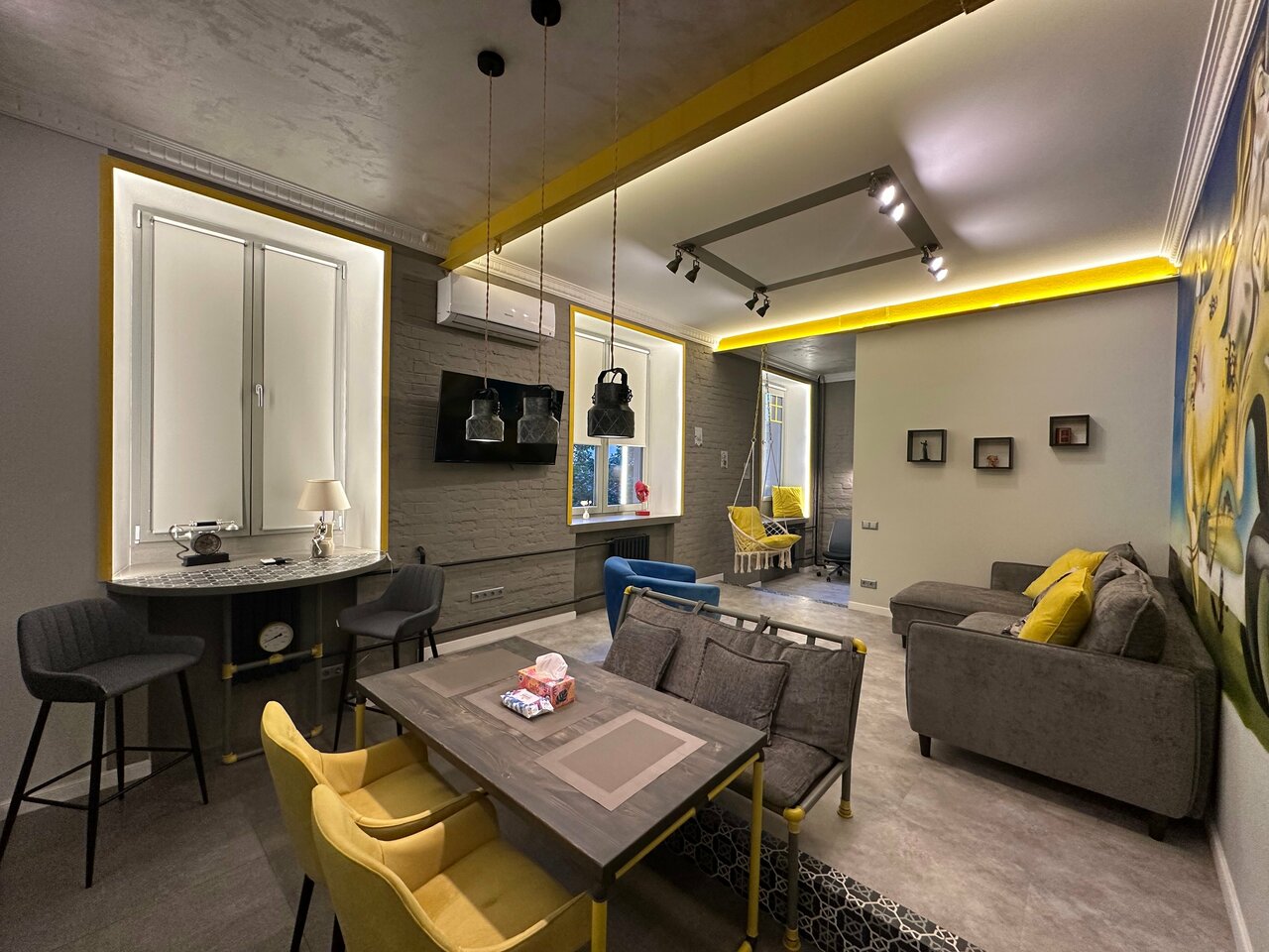 Зал — Apartments Pkrp