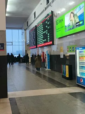 Зал — KDO Москва Ярославский