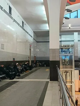 Зал — KDO Москва Ярославский