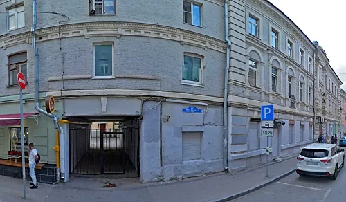 Мама РО на Сахарова, Москва — фото площадки