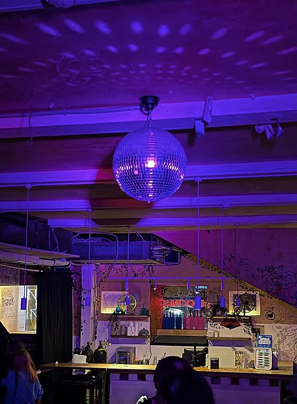 Клуб клуб, Москва — фото площадки