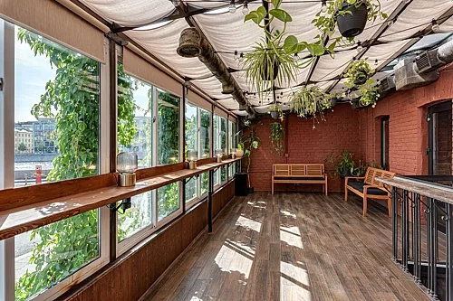 Voronin loft Берег, Москва — фото площадки